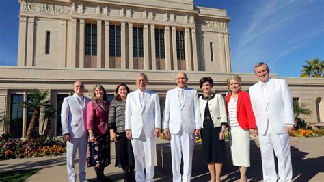 President Oaks Rededicates Mesa Arizona Temple