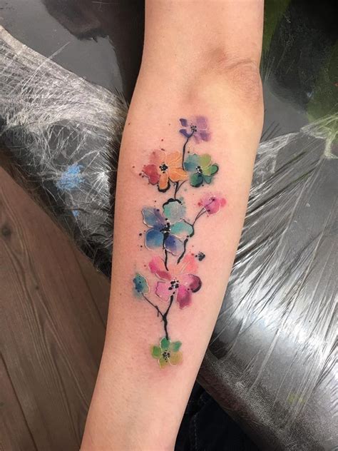 Pin By Javi Wolf On My Work Watercolor Tattoos Tattoos For Women