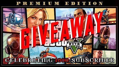Gta V Giveaway To Celebrate 1000 Subscribers Life Of Kb Ceylon Rp