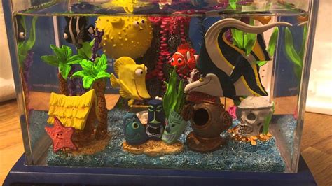 Finding Nemo Fish Tank Decorations Finding Nemo Decoration Fish Tank