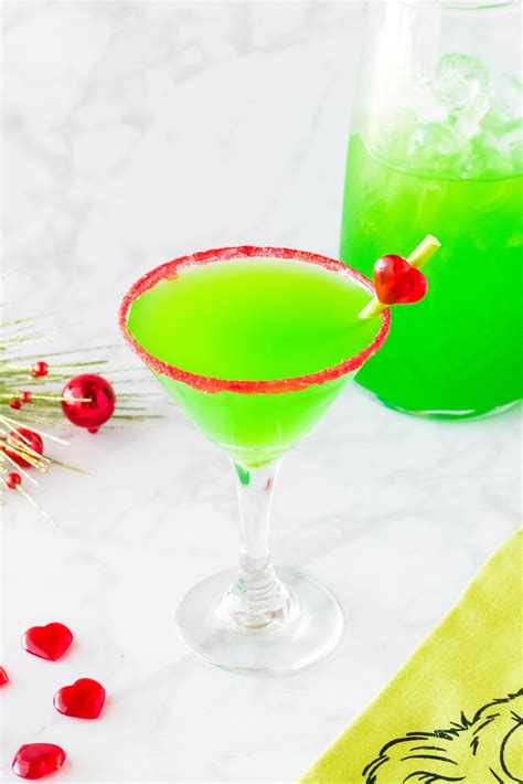 The Grinch Cocktail Recipe With Video Simplistically Living