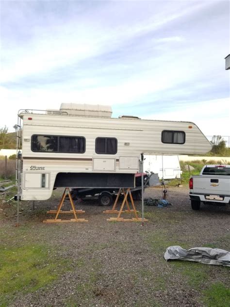 Lance 8000 Cabover Camper For Sale In La Mesa Ca Offerup