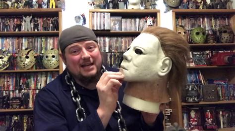 Trick Or Treat Studios Halloween 2 Mask Avec Etiquet Review - Trick or Treat Studios Halloween 2 mask review Flashback series 1 - YouTube