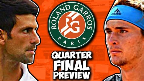 Die qualifikationsrunden begannen am 24. Novak Djokovic vs Alexander Zverev | French Open 2019 ...