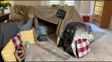 Build Your Own Reading Fort Youtube