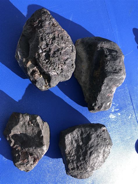 Slag Or Meteorites Found These In Some Rocks On A Beach In Wales I