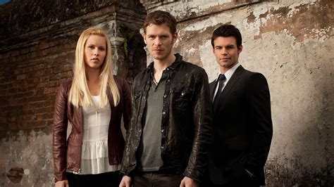 The Originals Rebekah Klaus And Elijah Mikaelson The Originals