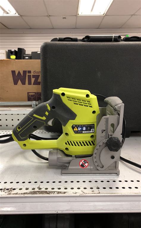 Check spelling or type a new query. Ryobi Biscuit joiner for Sale in Saint Petersburg, FL ...