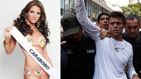 Venezuelan Beauty Queen Becomes Fifth Fatality Of Ongoing Violent