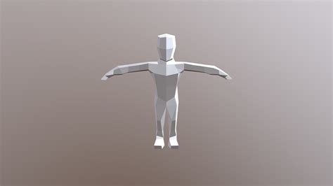 Low Poly Character Rigged Download Free 3d Model By Timeforrick