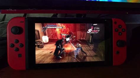 Devil May Cry 3 Special Edition Modo Portatil Nintendo Switch Youtube