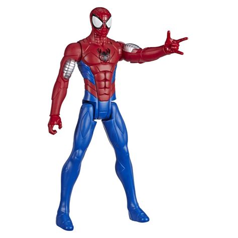 Spider Man Titan Hero Series Armored Spider Man 12 Inch Action Figure