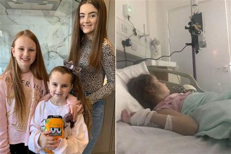 Mum Terrified As Girl 7 Rushed To Hospital With Rare Syndrome Linked
