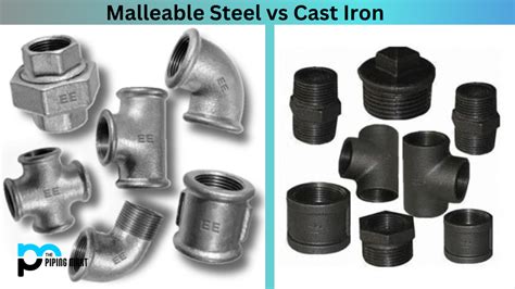 Malleable Steel Vs Cast Iron Whats The Difference