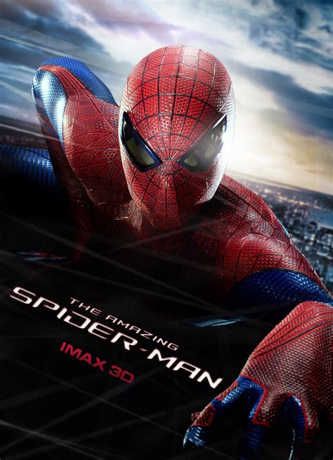 The Amazing Spider Man Imax Poster By Satorifrenzy On Deviantart