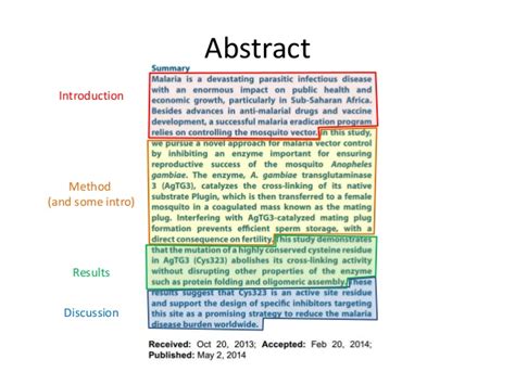 An abstract of a social science or scientific work may contain the scope, purpose, results, and abstracts present the essential elements of a longer work in a short and powerful statement. Abstract scientific report. How to Write a Scientific ...