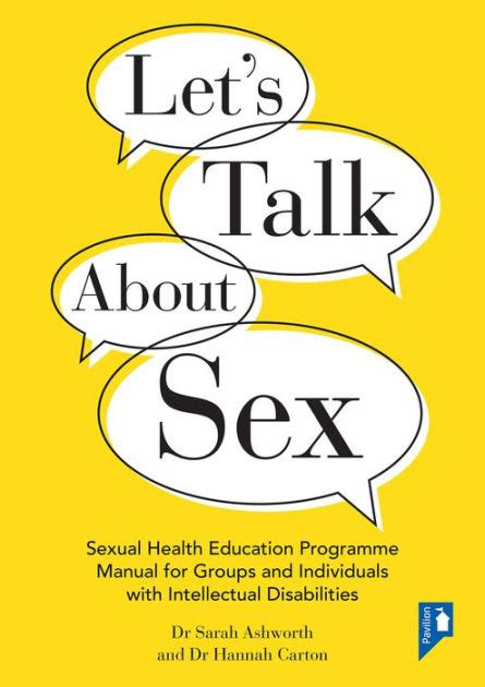 Lets Talk About Sex Sexual Health Education Programme Manual For
