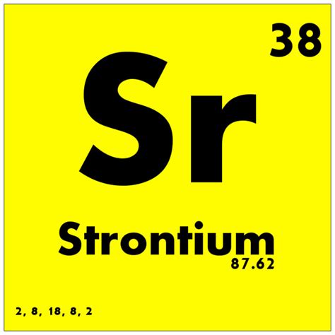 038 Strontium Periodic Table Of Elements Watch Study Gui Flickr