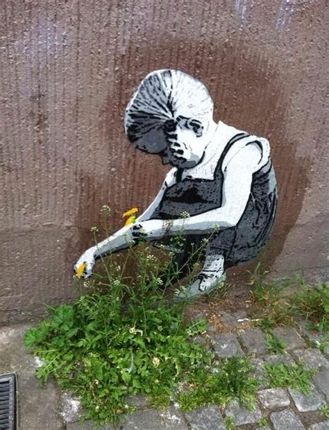 When Street Art Meets Urban Nature T Ideas Creative