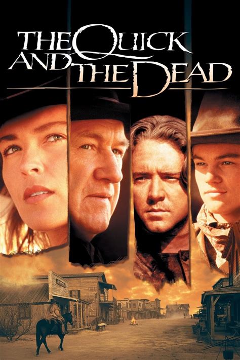 The Quick And The Dead Leonardo Dicaprio Western Film Western Movies