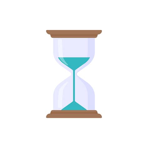 The Hourglass Is Running Out Of Time End Of Deadline 14550620 Png