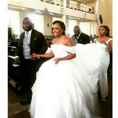 Photos Genevieve Nnaji Put On A New Look To Onyi Carter S Wedding Gistmania