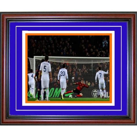 Authentic Soccer Plaques And Collages Cristiano Ronaldo Unsigned