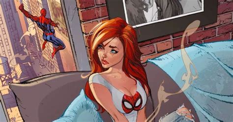 Most Romantic Moments Between Spider Man And Mary Jane Watson