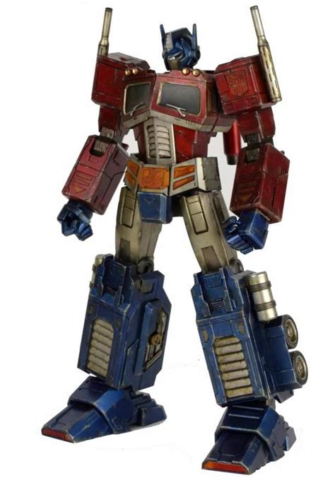 Optimus Prime Classic Edition Premium Collectible Figure Transformers