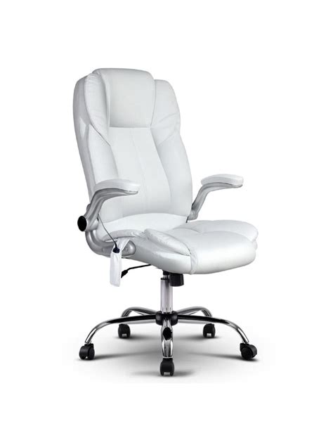 Artiss 8 Point Executive Massage Office Chair Computer Chairs Armrests