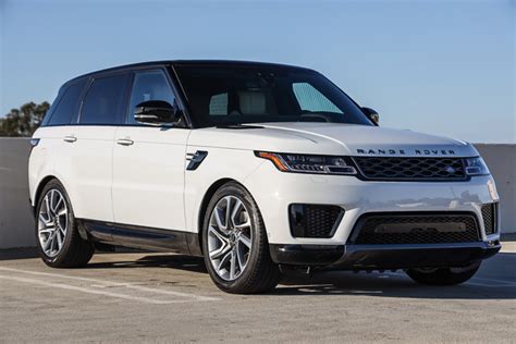 New 2021 Land Rover Range Rover Sport Turbo I6 Mhev Hse Silver Edition