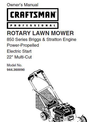 Fix your craftsman lawn mower today with parts , diagrams, accessories and repair advice from. Craftsman Lawn Mower Model 944 Parts Canada | Reviewmotors.co