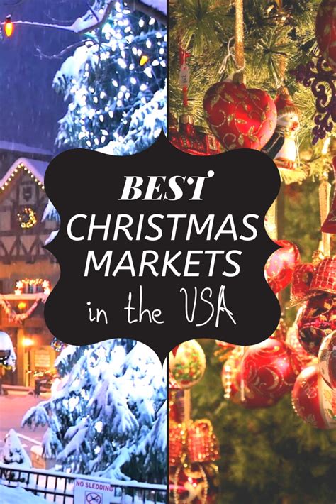 The Best Christmas Markets In The Usa Best