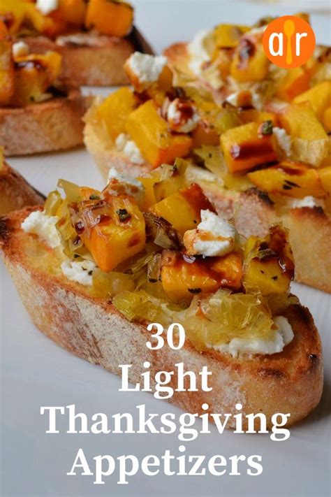 20 easy thanksgiving appetizer recipes to get the. 20 Light Thanksgiving Appetizers To Munch On Before The Main Event | Thanksgiving appetizers ...