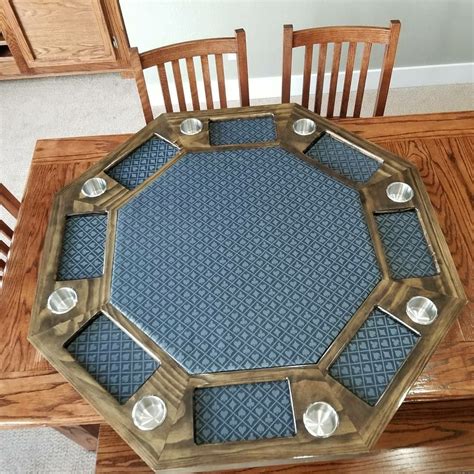 Worlds largest machinist, cnc , wood router , metal working , wood working , cad , lathe maching and manufacturing forum Custom made poker table top by Two Waters Woodworking ...