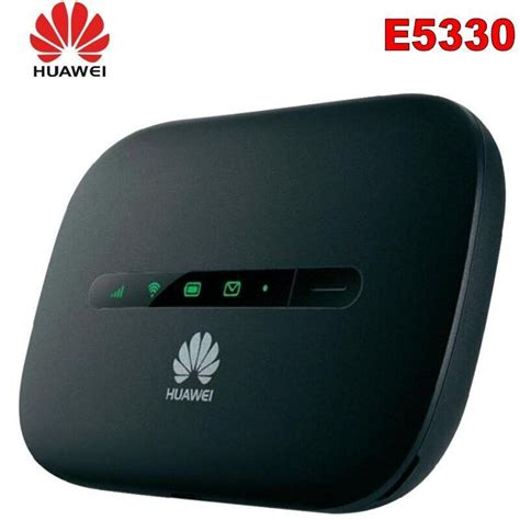 Unlocked Huawei E5330 Mifi Wifi Mobile Broadband 3g Router Device With