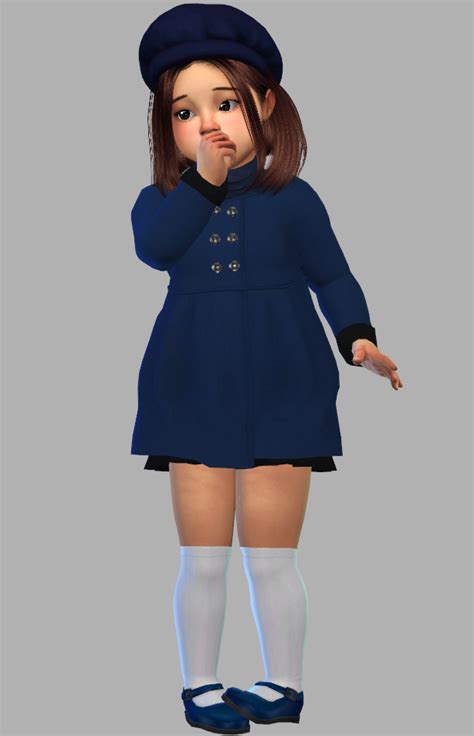 Sims 4 Nexus — Sims4xs Toddler Lookbook Coatearly