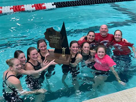 Brookfield East Girls Swimming And Diving Win First Ever State