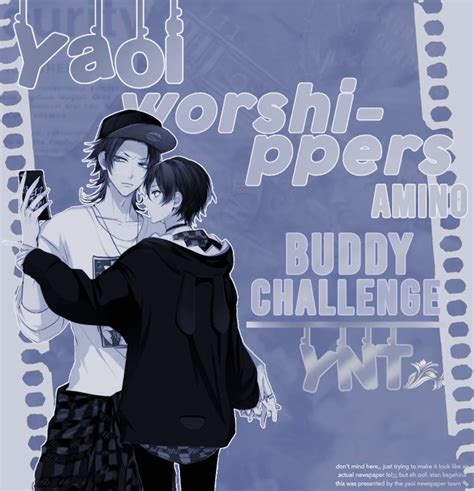 —buddy Challenge Yaoi Worshippers Amino
