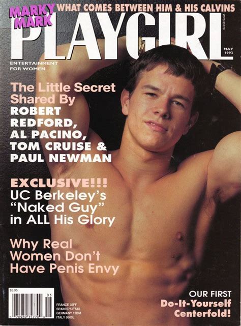 Award Winning Actors Who Also Have Playgirl Covers Mark Wahlberg