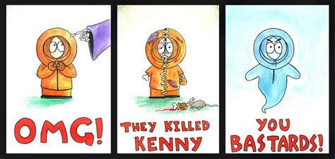 Omg They Killed Kenny By Andreaoftheland On Deviantart