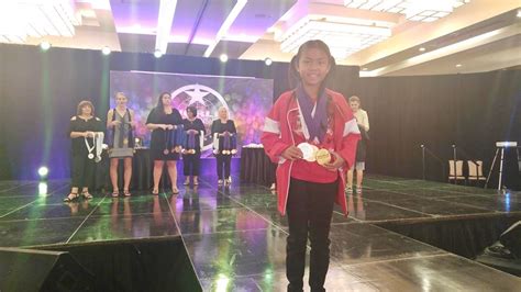 The Philippine Reporter Filipinos Bag Of Canadas Medal Haul In World Talent Olympics