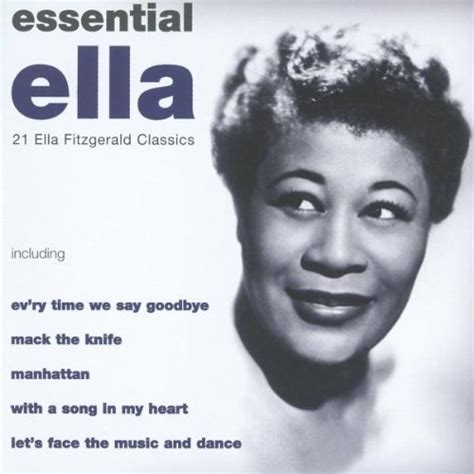 Essential Ella Fitzgerald Ella Fitzgerald Amazon Ca Music