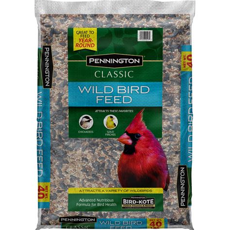 Pennington Classic Wild Bird Feed And Seed 40 Lbs