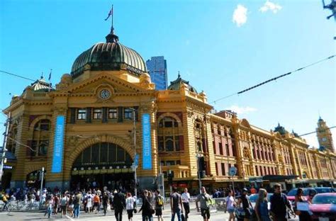 Central Railway Station Melbourne Melbourne Taj Mahal Street View