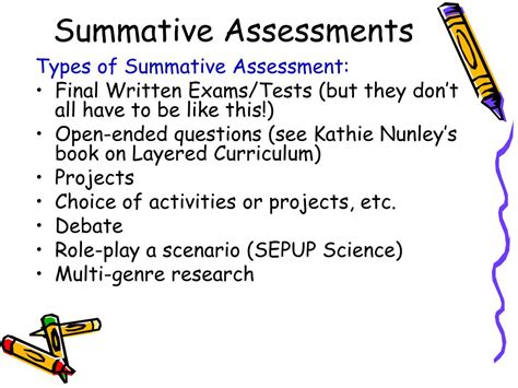 Ppt Creating Common Assessments Powerpoint Presentation Free Free