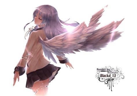 Angel Beats: Angel Wallpaper by EtrnlPanda on DeviantArt