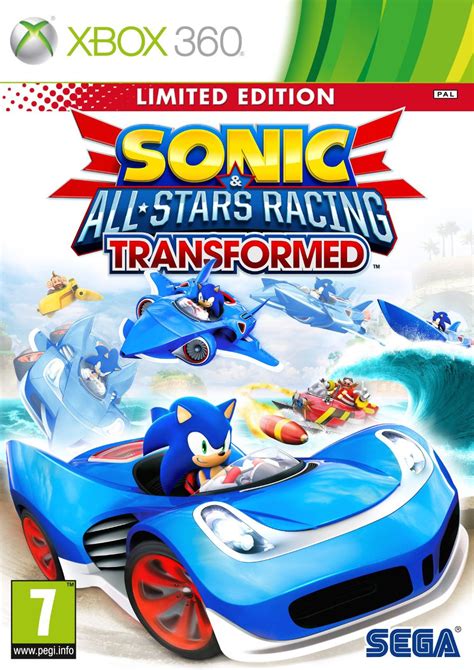 Buy Sonic And All Stars Racing Transformed Limited Edition Xbox 360