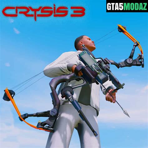Gta 5 Mods Crysis 3 Predator Bow Gta 5 Mods Website