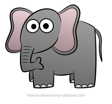 Elephant Drawing Sketching Vector